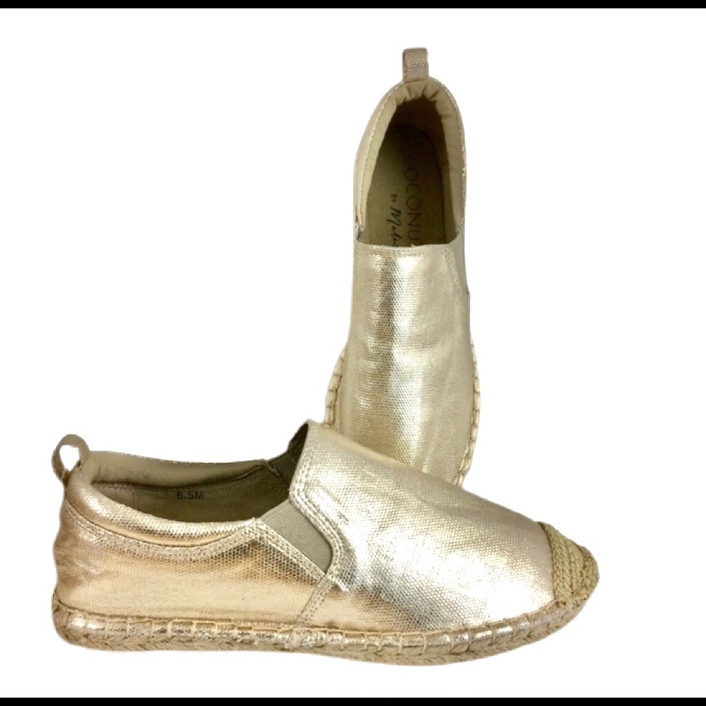 NWT Coconuts by Matisse Espadrille Flats